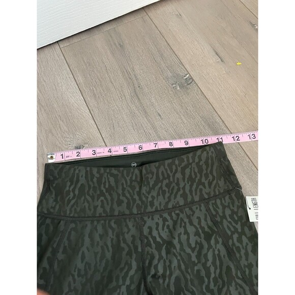 NEW Sweaty Betty All Day Women XXS Green Athletic Leggings full Length Stretch - Picture 4 of 8